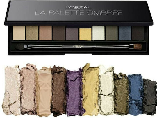 L'Oreal Paris Color Riche La Palette Ombree Παλέτα με Σκιές Ματιών σε Στερεή Μορφή 7gr