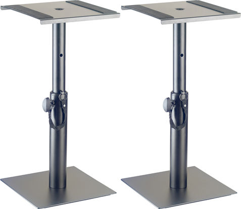 Stagg Desktop Speaker Stands SMOS-05 Set of 2 Pieces in Grey Colour