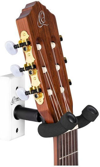 Ortega OGH-1WH Wall Mount Stand for Guitar/Bass