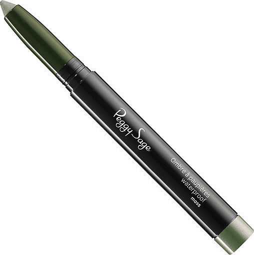 Peggy Sage Waterproof Eye Shadow Сенки за Очи на Стик с Каки Цвят 1.4гр