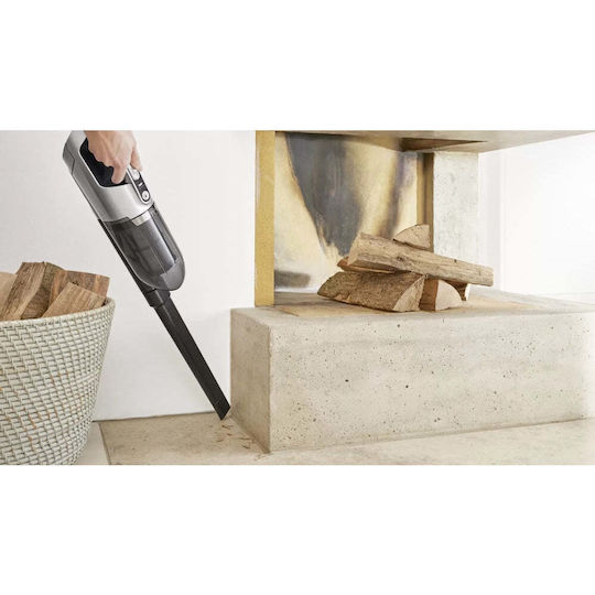 Bosch Series 4 Flexxo Gen2 Επαναφορτιζόμενη Σκούπα 2 σε 1 Stick & Χειρός 21.6V Μαύρη