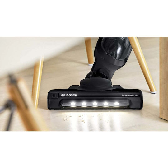 Bosch Series 4 Flexxo Gen2 Επαναφορτιζόμενη Σκούπα 2 σε 1 Stick & Χειρός 21.6V Μαύρη