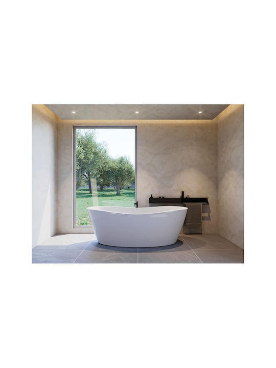 Verdi Double Wall-Mounted Bathroom Hook ​40x9.3cm Inox White