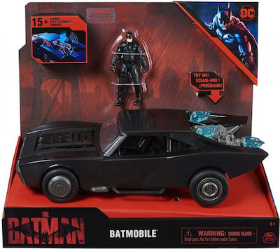 Action Figure Batman Batman's Car for 4+ Years 10cm.