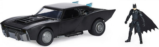 Φigură de acțiune Batman Batman's Car pentru copii de 4+ ani ani 10cm cm