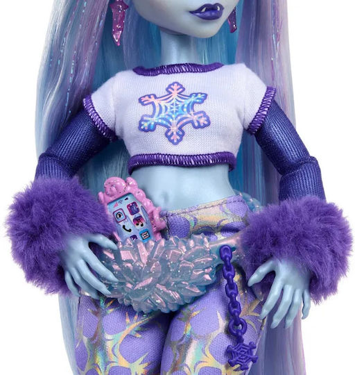 Mattel Abbey Bominable Puppe Кукла за 4+ години+ години