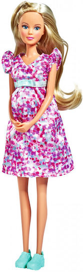 Simba Steffi Pregnant Păpușă pentru 3+ ani+ Ani 29cm. (Diverse modele) 1 buc