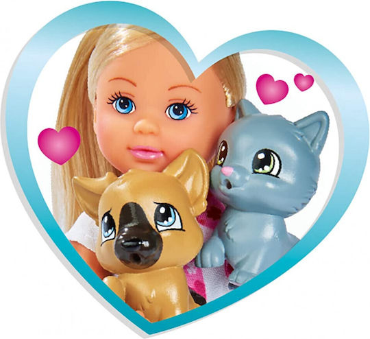 Simba Evi Veterinarian Puppe für 3+ Jahre alt+ Jahre 12cm.