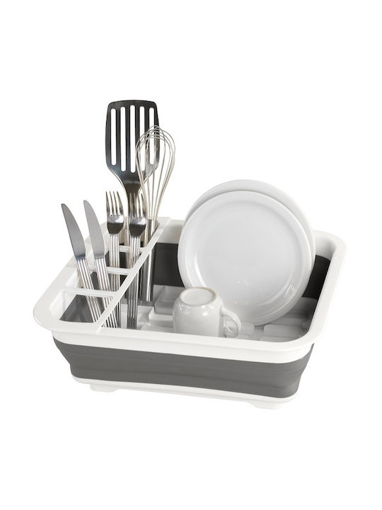Wenko Organizer für die Küchenspüle aus Kunststoff in Weiß Farbe 36.5x31cm