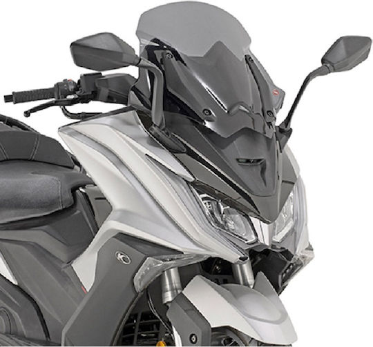 Givi Motorcycle Windshield & Windscreen Tinted Visor for Kymco AK 550 2017 D6110S