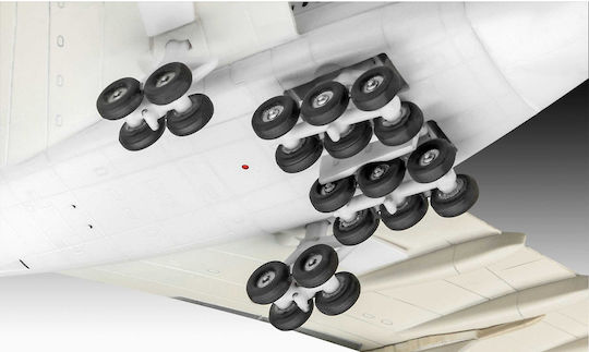 Revell Airbus A380 Φιγούρα Μοντελισμού Αεροπλάνο 47 Κομματιών σε Κλίμακα 1:288 με Κόλλα και Χρώματα