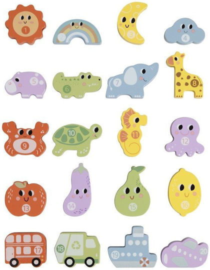 Eli Neli Montessori Touch Find 2in1 Touch - Perception Game