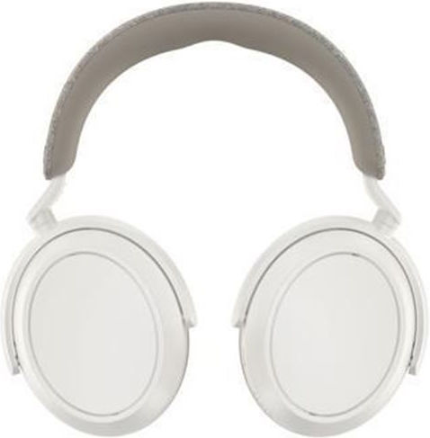 Sennheiser Momentum 4 Wireless / Wired Over Ear Headphones with 60 Hours Playing Time and Quick Charge White