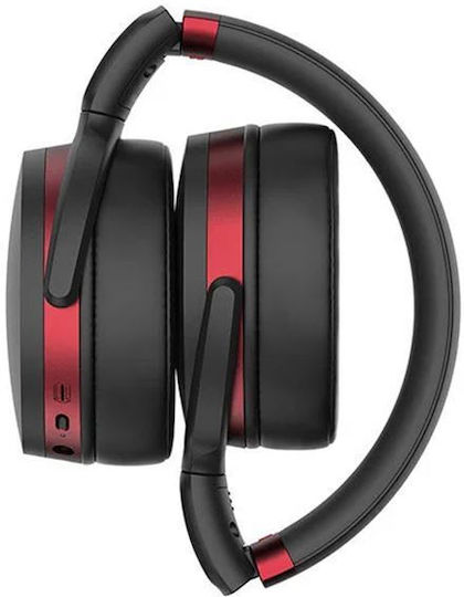 Sennheiser Hd 458BT Безжични / Жични Over Ear Слушалки с 30 часа Работа Черни