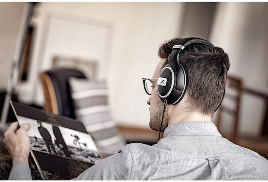 Sennheiser HD 599 Ενσύρματα Over Ear Ακουστικά Μαύρα