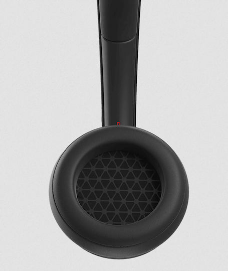 Dali iO-6 Ασύρματα / Ενσύρματα Over Ear Ακουστικά με 30 ώρες Λειτουργίας Μαύρα