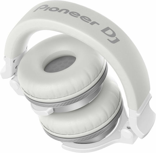 Pioneer DJ HDJ-CUE1BT Kabellos / Kabelgebunden Am Ohr Kopfhörer Weiß