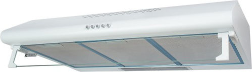 Federal FDR60W Freestanding Vent Hood 60cm White