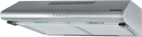 Heinner Ελεύθερος Απορροφητήρας 60cm Inox