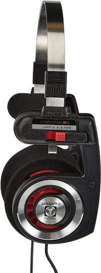Koss Porta Pro Hot Ενσύρματα On Ear Ακουστικά Κόκκινα