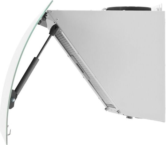 Akpo WK-4 Clarus Eco Kamin-Dunstabzug 60cm Weiß