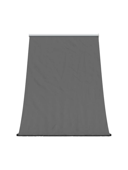 vidaXL Terrace Wall Tent with LED Light Gray 1.5x1.5cm