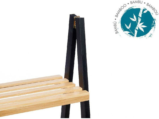 CMSpa Επιδαπέδια Ραφιέρα Μπάνιου Ξύλινη 40.3x30x30cm Μπλε