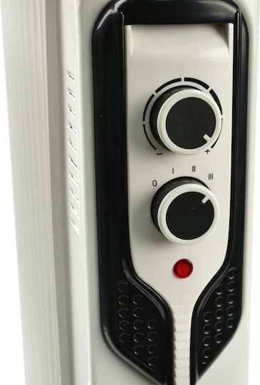 Geko Καλοριφέρ Λαδιού με 9 Φέτες 2000W