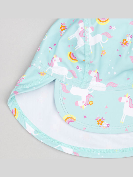 Losan Kids' Hat Fabric Sunscreen Turquoise