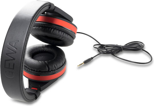 Gewa HP Six Wired On Ear Headphones Black