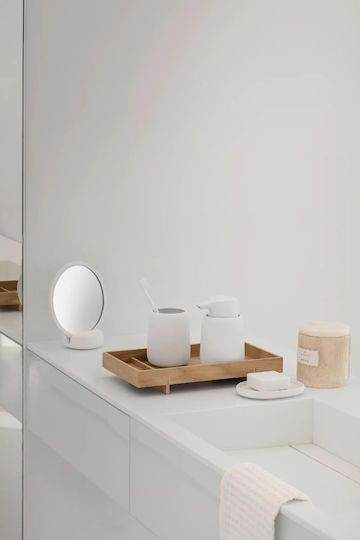 Blomus Dispenser Ceramică Alb 250ml