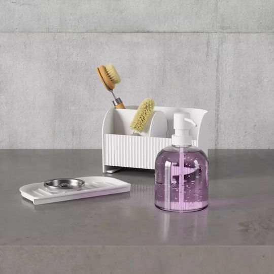 Umbra Dispenser Κουζίνας Πλαστικό Λευκό