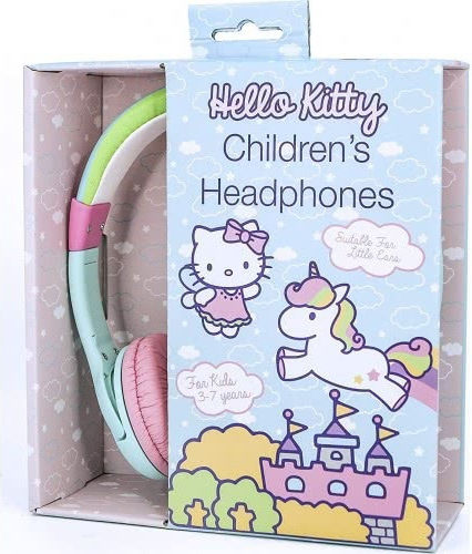 OTL Premium Junior Hello Kitty Unicorn Cu fir Pentru copii On Ear Căști Multicolor