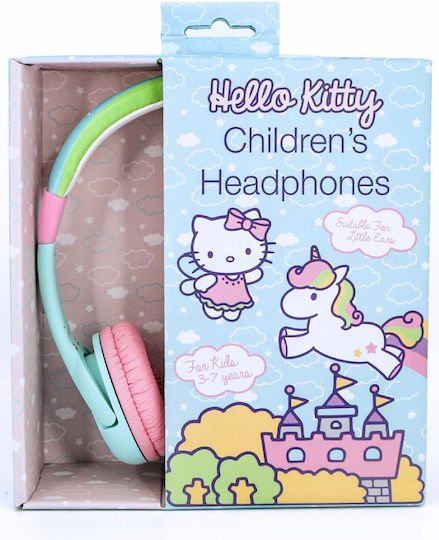 OTL Premium Junior Hello Kitty Unicorn Cu fir Pentru copii On Ear Căști Multicolor