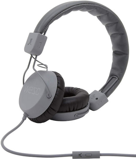 Wesc Piston Ενσύρματα On Ear Ακουστικά Γκρι