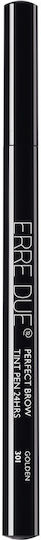 Erre Due Perfect Brow Tint Waterproof Pen for Eyebrows 301 Golden