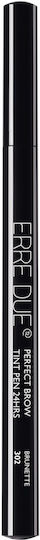 Erre Due Perfect Brow Tint Waterproof Pen for Eyebrows 302 Brunette