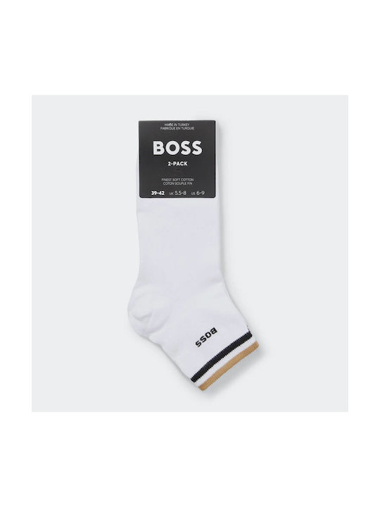 Brooks Socks White 2Pack