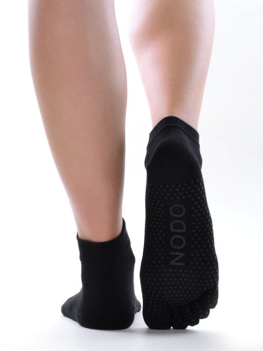 NODO Κάλτσες για Yoga/Pilates Μαύρες 1 Ζεύγος