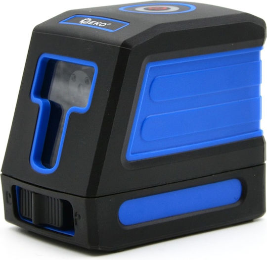 Geko Γραμμικό Αλφάδι Laser Πράσινης Δέσμης 1.5V με Εύρος Εργασίας 10m