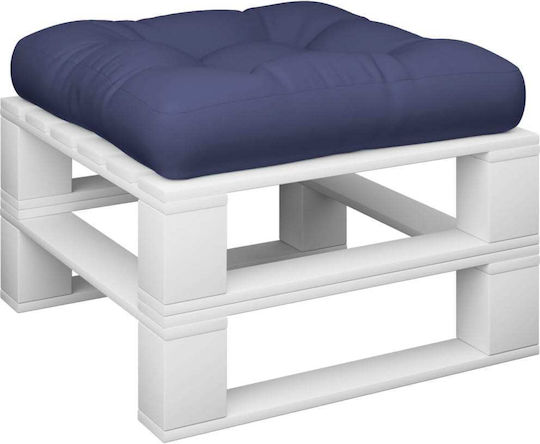 vidaXL Bench Cushion Navy Blue 50x50cm