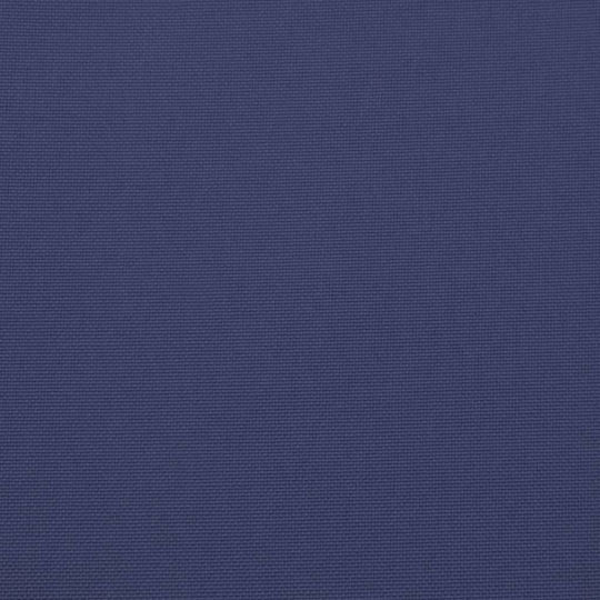 vidaXL Waterproof Bench Cushion for Palette Nautical Blue 60x60cm
