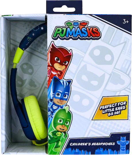 OTL PJ Masks Wired On Ear Headphones Blue / Green