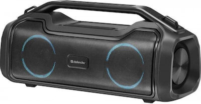 Defender Beatbox 65950 Bluetooth Speaker 50W with Radio and Battery Life up to 6 hours Black