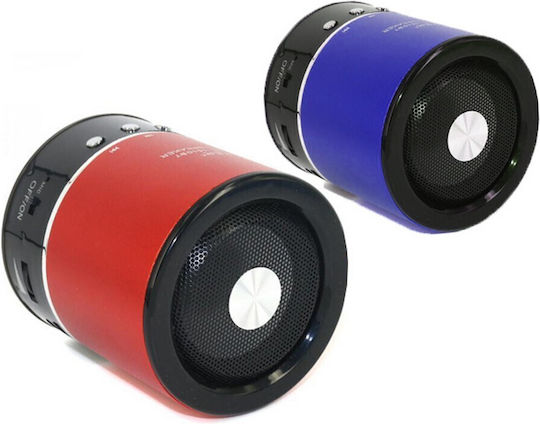WSTER WS-633BT Boxă Bluetooth 3W cu Radio și Durată de Baterie până la 6 ore Albastru
