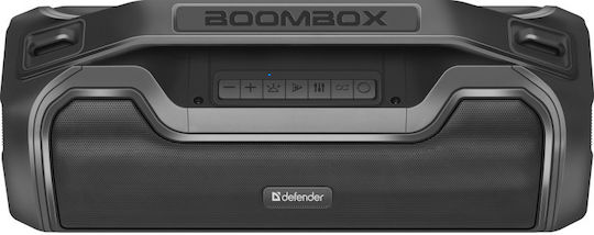 Defender Beatbox 50 Bluetooth Speaker 50W with Battery Life up to 6 hours Black