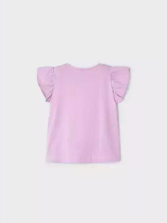 Mayoral Kids Blouse Short Sleeve Pink