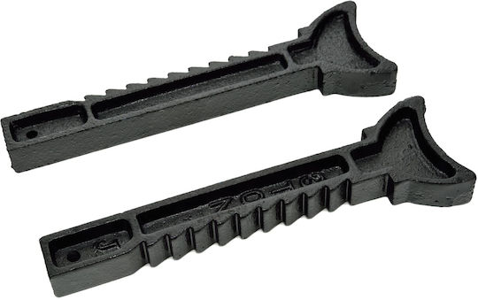 Vehicle Mounts 2t 2 Pieces 260-400mm Geko G02159
