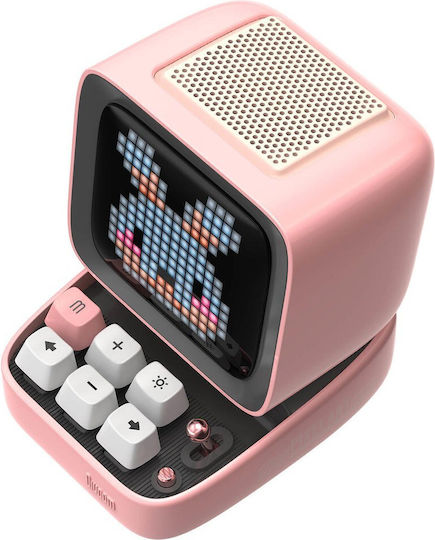 Divoom Boxă Karaoke Cu Microfon Wireless Fără Fir Și Efecte De Iluminare Ditoo Mic G 338036 Roz