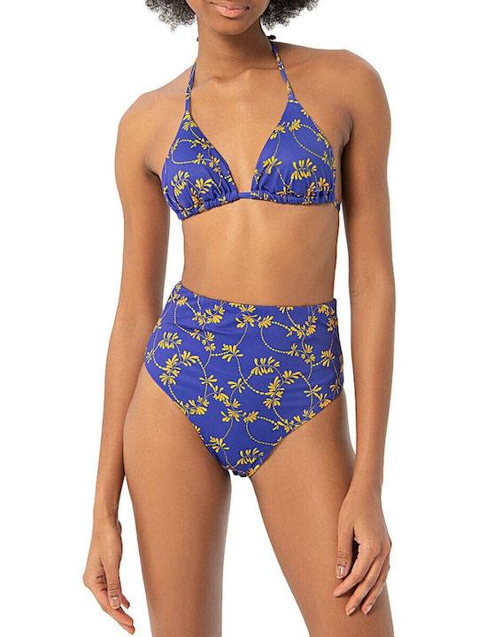 Surkana Bikini Dreieck Blue Indigo